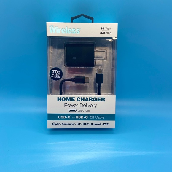 Just Wireless - Power Adapter - Black - Picture 2 of 3